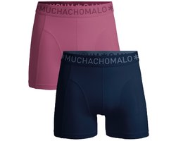 Muchachomalo Boys Boxershorts - 2 Pack - Maat 134/140 - 95% Katoen - Jongens Onderbroeken