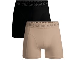 Muchachomalo Boys Boxershorts - 2 Pack - Maat 146/152 - 95% Katoen - Jongens Onderbroeken
