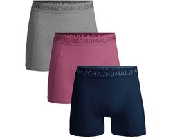 Muchachomalo Boys Boxershorts - 3 Pack - Maat 158/164 - Jongens Onderbroeken