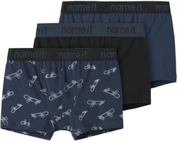 NAME IT - NKMBOXER 3P TITAN SKATER NOOS - Jongens - Onderbroeken