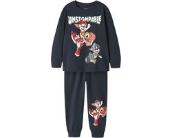 NAME IT- NMMJALMER PAW LS NIGHTSET CPLGM - Jongens - Pyjama Set