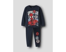 NAME IT - NMMOCTI SPIDER LS NIGHTSET MAR - Jongens - Pyjamas