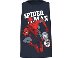 NAME IT - NMMOVILE SPIDERMAN TANK TOP MAR - Jongens - Onderhemden