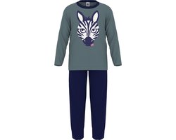 Petit Bateau Fluwelen kinderpyjama