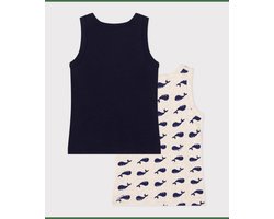 Petit Bateau set van 2 HEMDJES