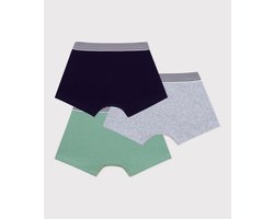 Petit Bateau Setje effen katoenen boxershorts voor kinderen