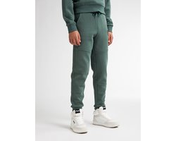 Petrol Industries - Jongens Relaxed Joggingbroek Uinta - Groen - Maat 152