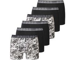 SCHIESSER Boxershorts Set van 6