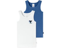 SCHIESSER - Hemd 0/0 - Jongens - Onderhemden