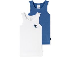 Schiesser Unterhemd Fine Rib