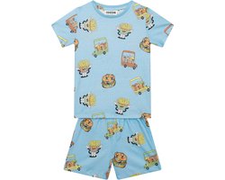 Someone SEM-SB-66-B Jongens Pyjamaset - LIGHT BLUE
