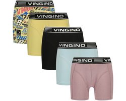 Vingino - B-251- street racer 5-pack - Jongens - Ondergoed