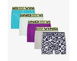 VINGINO jongens boxershorts paars multicolor - Maat 146/152