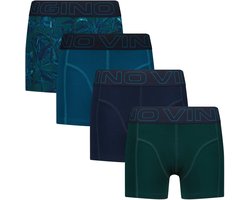 Vingino Palm green 4-pack Jongens Onderbroek - Dark jungle green
