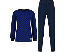 Vingino Wecko Kinder Pyjamaset - Dark Blue
