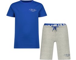 Vingino Wester Jongens Shortama - Blue depth