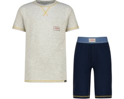 Vingino Wiangle Jongens Pyjamaset - Fearless grey melee