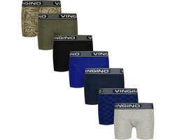 Vingino WO25 7-pack Kinder Onderbroek - Black