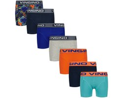 Vingino WO25 Week 7-pack Kinder Onderbroek - Dark Blue