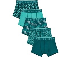 WE Fashion Jongens boxershorts, 5-pack