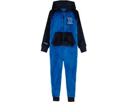 WE Fashion Jongens onesie met embroidery