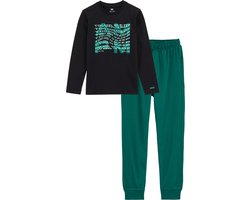 WE Fashion Jongens pyjama met print