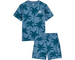 WE Fashion Jongens shortama met print