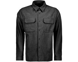 Antony Morato Overhemd Corduroy Overhemd Mmsl00765 Fa300027 9000 Black Mannen Maat - W52
