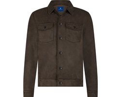 Blue Industry Shirtjacket BROWN (MILANOW25-M42 - BROWN)