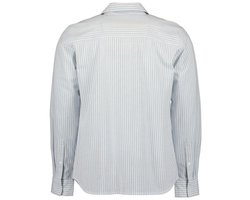 Blue Seven - Blouse 341032 wit/blue streep LM - maat L