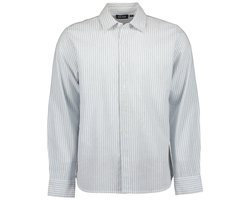 Blue Seven - Blouse 341032 wit/blue streep LM - maat M