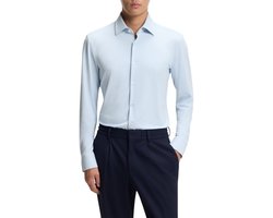 BOSS Black Business hemd lange mouw Blauw P-HANK-S-K-261 10248739 01 50555747/450