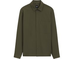 Boss Heren Overhemd Groen 50567128/347 P-LEO
