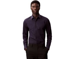 Calvin Klein Slim Essential Poplin Shirt No - Fashion Wear - Volwassen