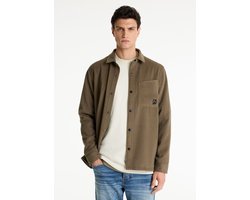 CHASIN' Shirt Heren - Regular Overhemd - Axel Blaze - Bruin