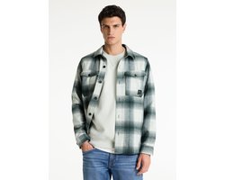 CHASIN' Shirt Heren - Regular Overhemd - Stryke Bolt - Lichtgroen