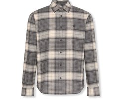 Ck Jeans Ls Brushed Plaid Eas Shirt - Fashion Wear - Volwassen