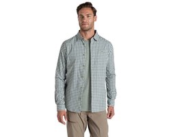 Craghoppers Nosilife Nuoro Check Overhemd Met Lange Mouwen Groen L Man