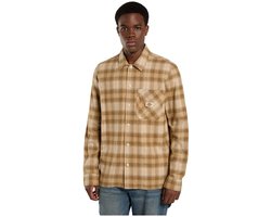 Dickies Forest Check Overhemd Met Lange Mouwen Bruin XL Man