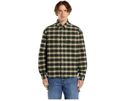 Dickies Johnsonville Overhemd Met Lange Mouwen Groen L Man