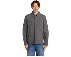 Dickies Lima Pinstripe Overhemd Met Lange Mouwen Grijs L Man