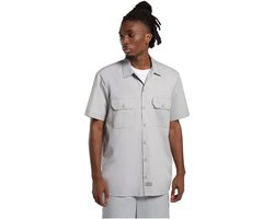 Dickies Work Rec Overhemd Met Korte Mouwen Grijs L Man