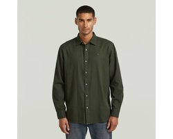 G-Star - Clean Regular Shirt l\s - Heren - Overhemd