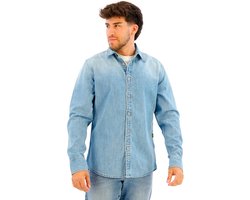 G-Star - Clean slim shirt l\s - Heren - Shirts