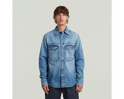 G-Star - Dakota regular shirt l\s - Heren - Overhemd
