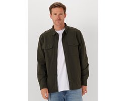 G-Star Raw Marine Jersey Shirt L\s Heren - Vrijetijds blouse - Grijs - Maat XXL