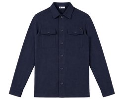 Gabbiano Overhemd Navor 4265404 301 Navy Mannen Maat - S