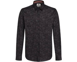 Gabbiano Overhemd Overhemd Met Allover Print 335739 301 Navy Mannen Maat - L