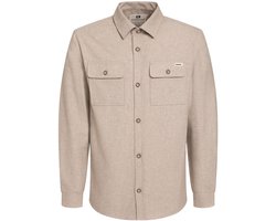 Gabbiano Overhemd Overhemd Met Borstzakken 335750 Taupe Mannen Maat - XL
