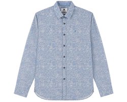 Gabbiano Overhemd Stan 3367351 Mystic Blue Mannen Maat - S